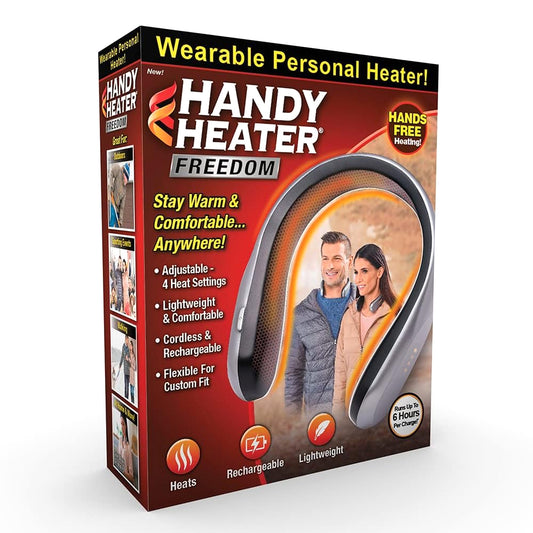 Handy Heater Freedom - Wearable Neck Heater for Cold Winter - Madina Gift