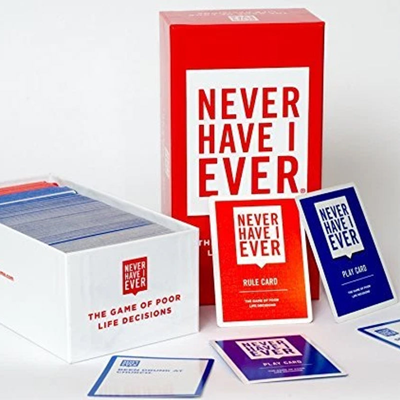 Never Have I Ever 0162D Adult Card Game For 18+ Only Madina Gift