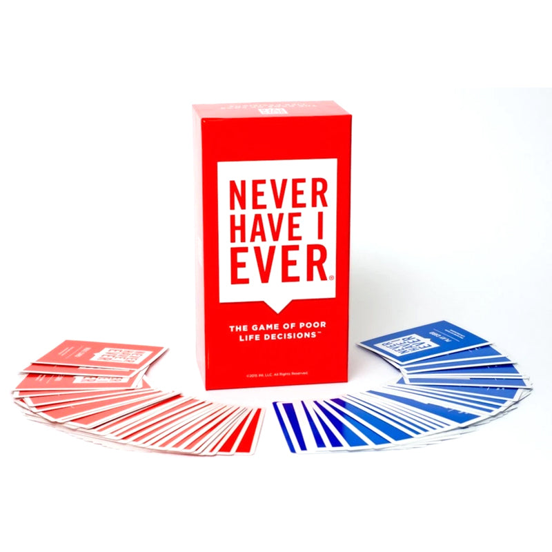 Never Have I Ever 0162D Adult Card Game For 18+ Only Madina Gift