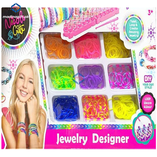 Creative Bracelet & Loom Band Making Play Set - Madina Gift