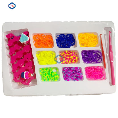 Creative Bracelet & Loom Band Making Play Set - Madina Gift