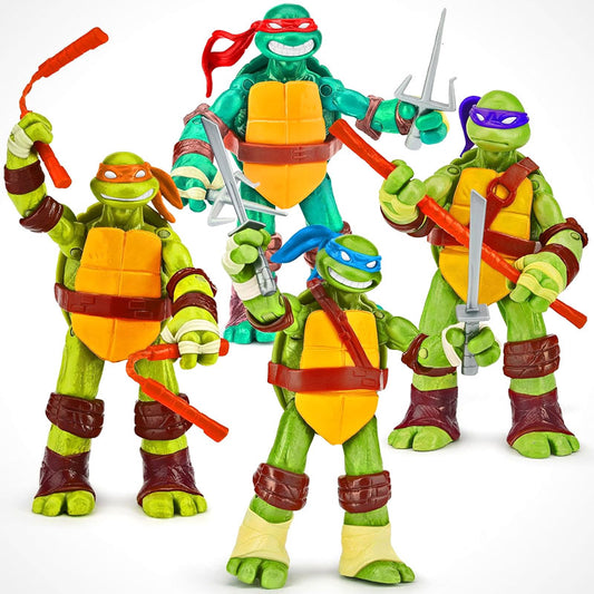 Fun Warrior Teenage Mutant Ninja Turtles - 4Pcs B1