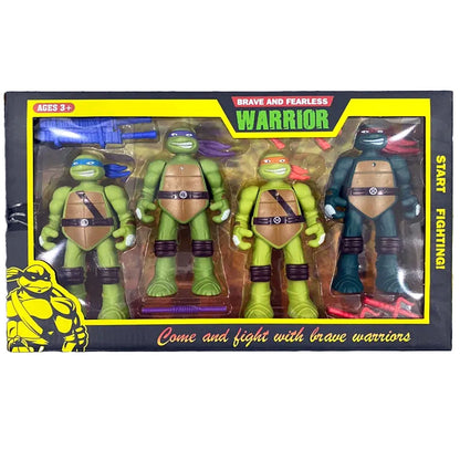 Teenage Mutant Ninja Turtles - Brave & Fearless Warriors - B2 Madina Gift