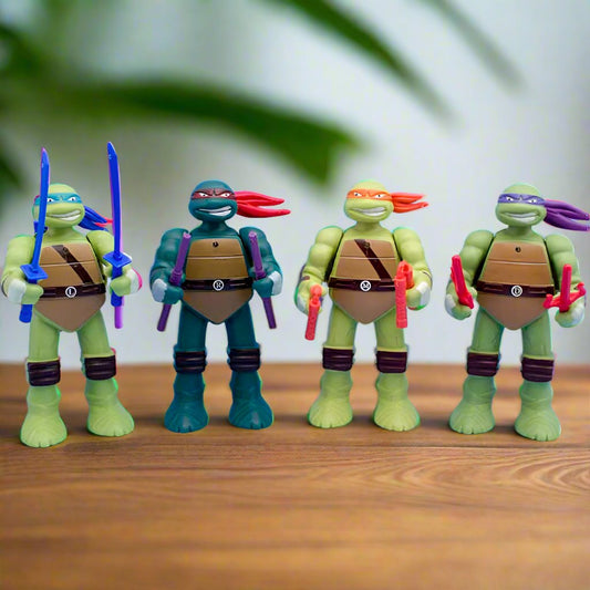 Teenage Mutant Ninja Turtles - Brave & Fearless Warriors - B2