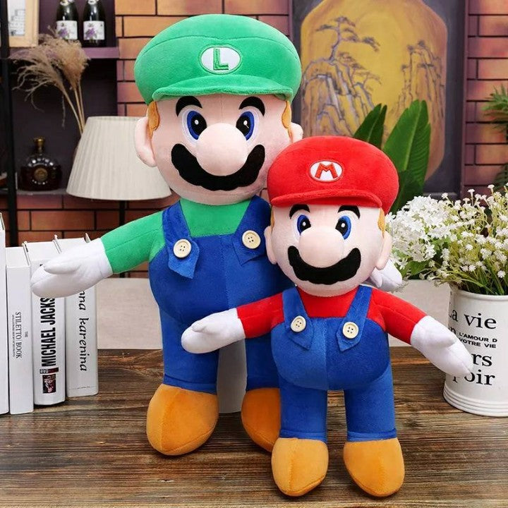 Super Mario Stuffed Cartoon Character Madina Gift