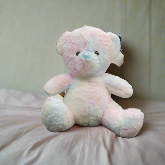 Multicolor Teddy Bear - 25 CM Madina Gift