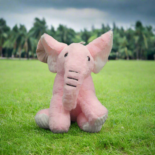 Cute Pink Elephant - 25 CM Madina Gift