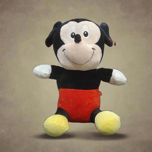 Soft Stuffed Mickey Mouse - 25 CM Madina Gift