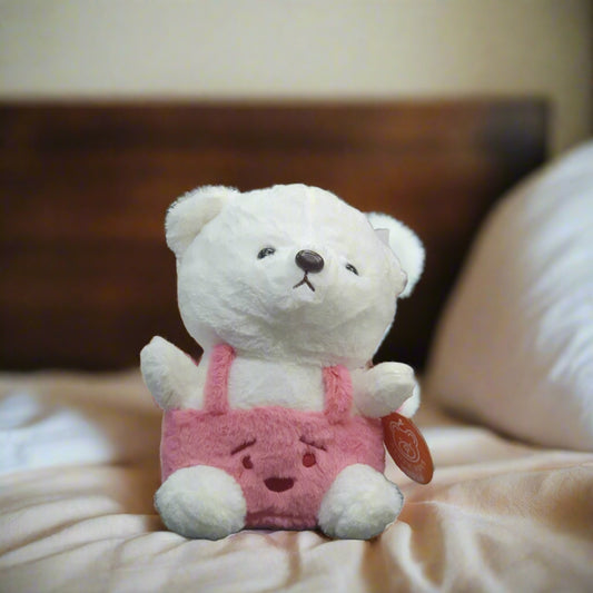 Cute Bear Pink Skirt - 25 CM Madina Gift