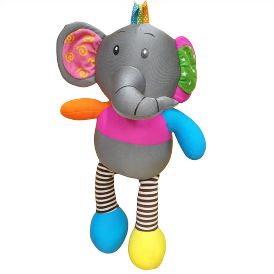 Elephant Fun Soft Beans Stuffed Toy - Madina Gift