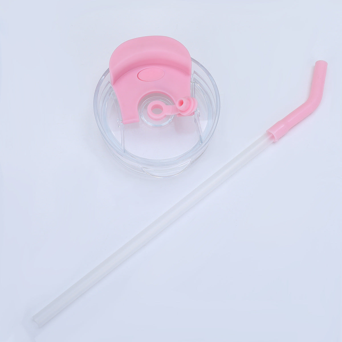 3Pcs Bottle Set With Straw