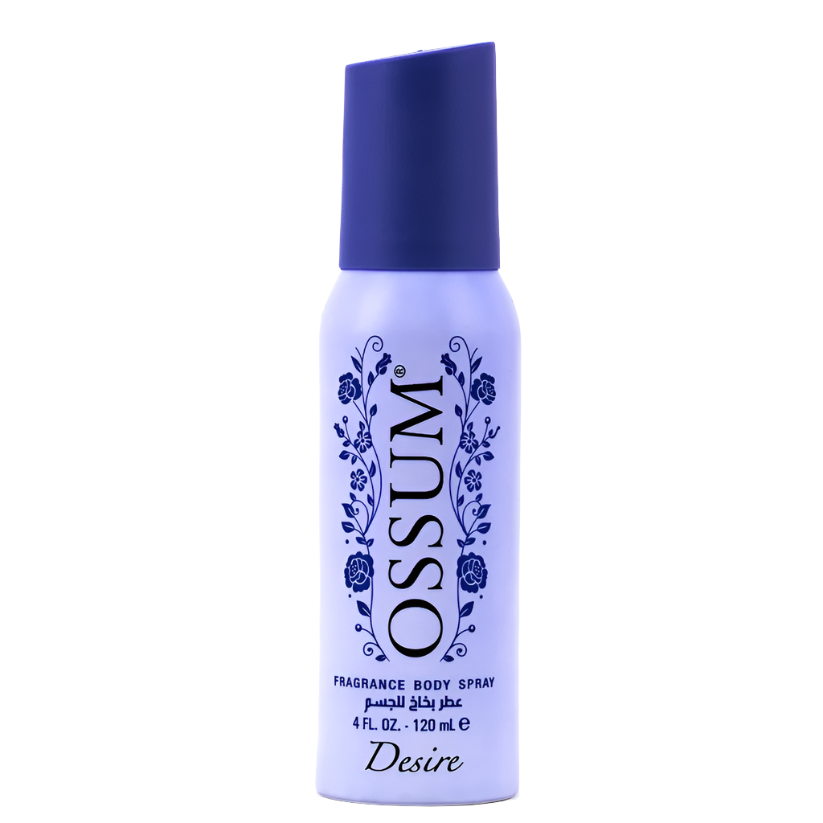 OSSUM Desire By FOGG  Gas Free Deodorant Body Spray For Women