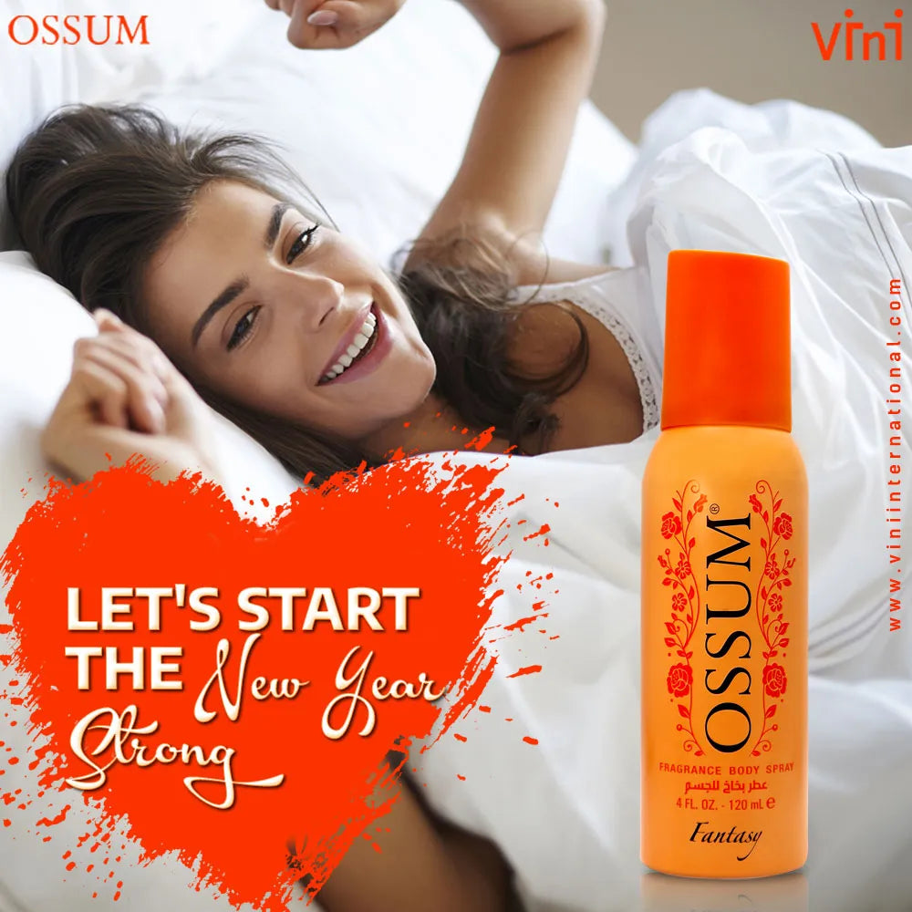OSSUM Fantasy Gas Free Body Spray For Women Online in Karachi Pakistan Madina Gift