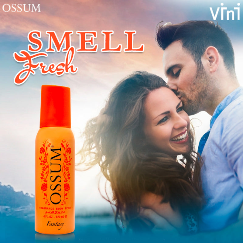 OSSUM Fantasy Gas Free Body Spray For Women Online in Karachi Pakistan Madina Gift