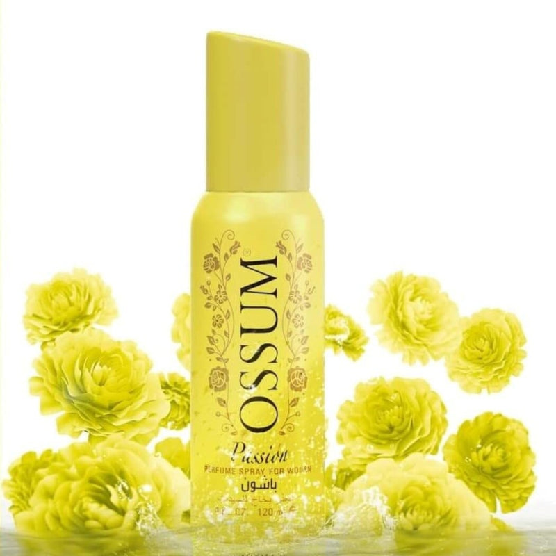 OSSUM Passion Gas Free Body Spray For Women Online in Karachi Pakistan Madina Gift