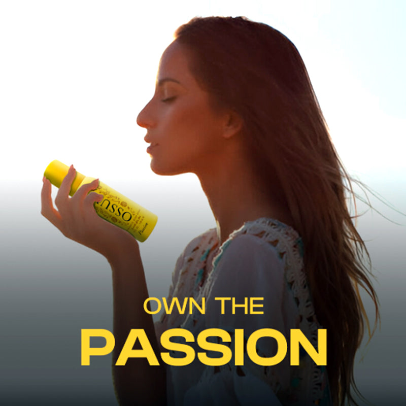 OSSUM Passion Gas Free Body Spray For Women Online in Karachi Pakistan Madina Gift