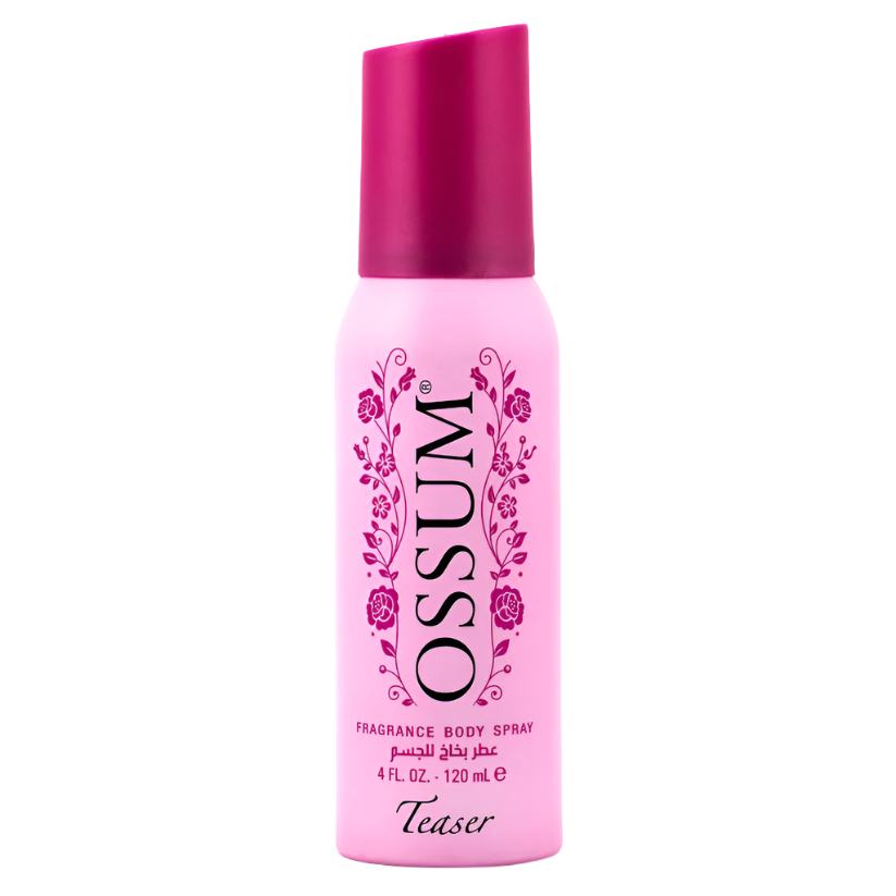 OSSUM Teaser By FOGG Gas Free Deodorant Body Spray For Women