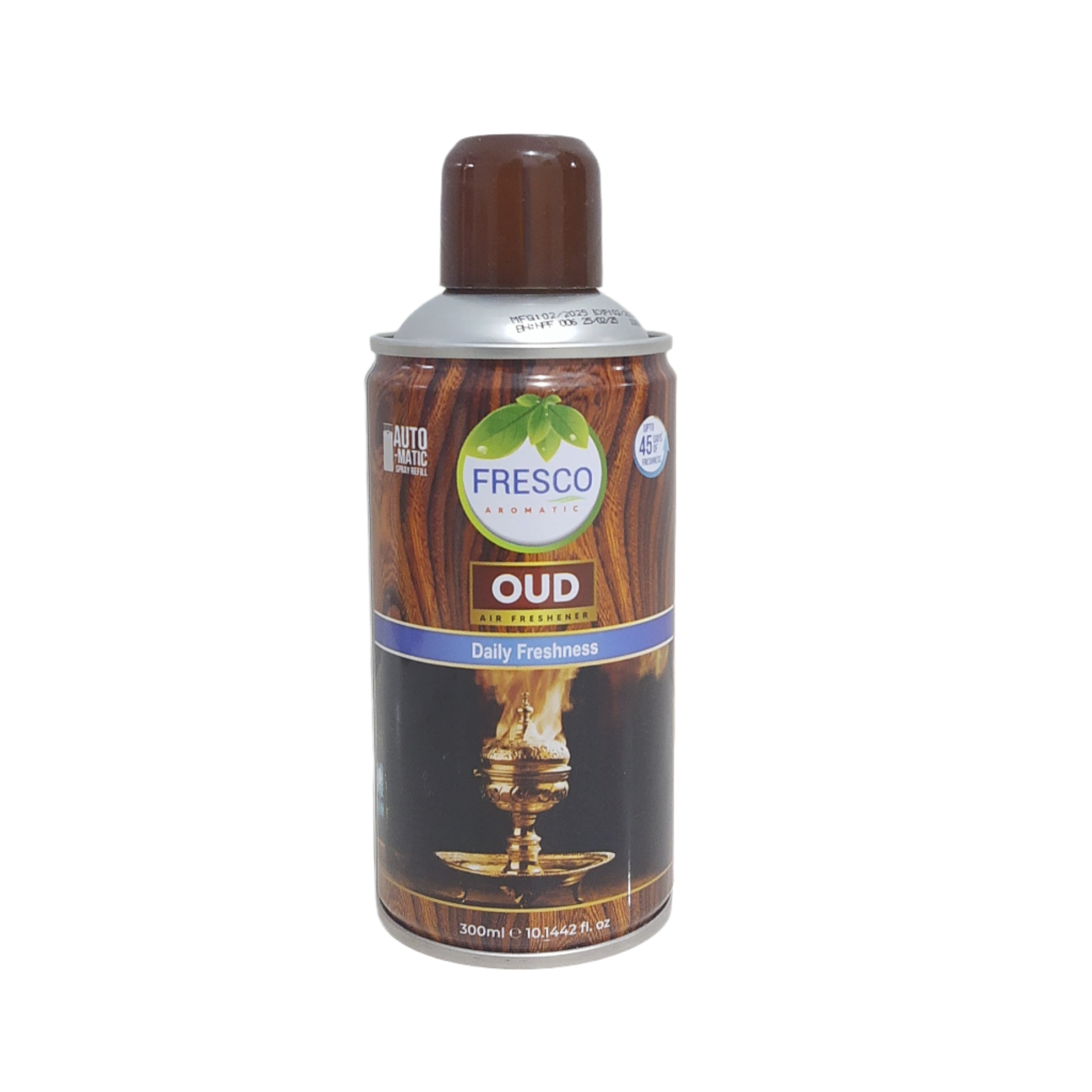 OUD Fresco Automatic Air Freshener Refill 300 ml Madina Gift