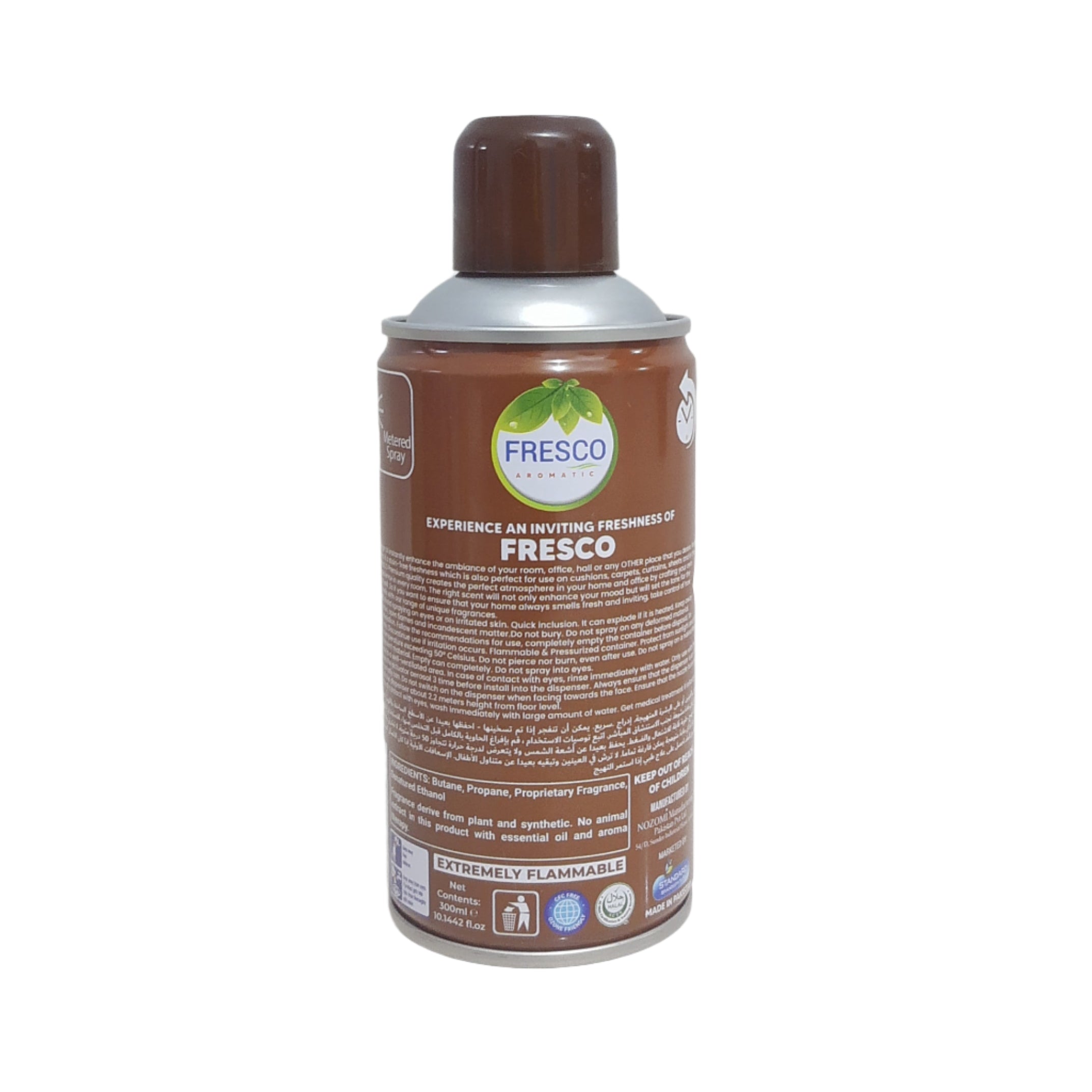 OUD Fresco Automatic Air Freshener Refill 300 ml Madina Gift
