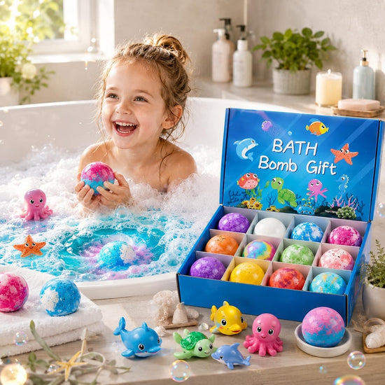Ocean Animals Surprise Bath Bombs For Kids Online in Pakistan Madina Gift
