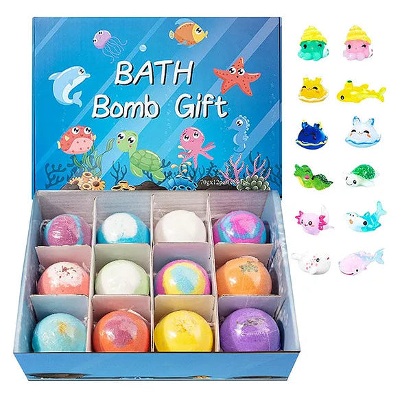 Ocean Animals Surprise Bath Bombs For Kids Online in Pakistan Madina Gift