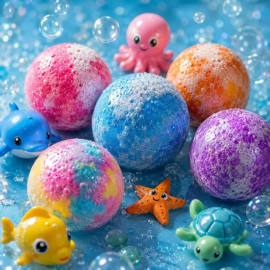 Ocean Animals Surprise Bath Bombs For Kids Online in Pakistan Madina Gift