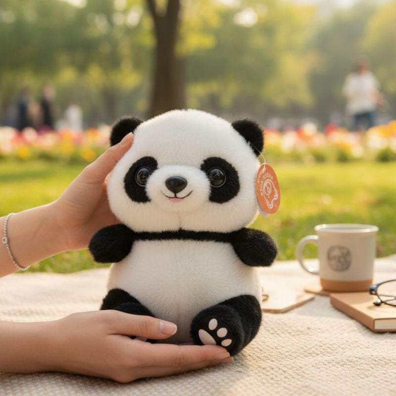 Cute Panda 25 CM Stuffed Plush Toy Online in Pakistan  madinagfit.pk