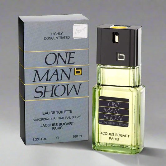 Jacques Bogart One Man Show For Men. Eau De Toilette Spray Madina Gift