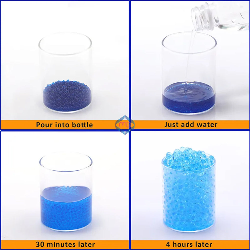 500 Pcs Orbeez Gel Balls for Blaster Gun - Madina Gift