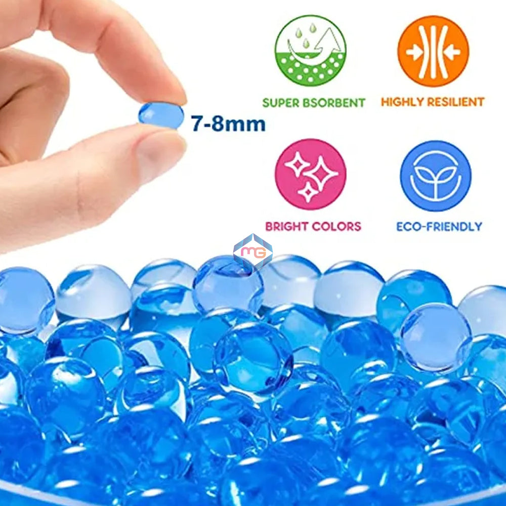 500 Pcs Orbeez Gel Balls for Blaster Gun - Madina Gift