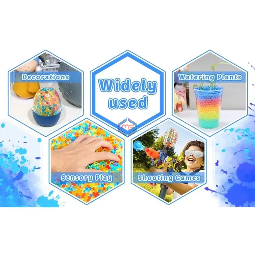 500 Pcs Orbeez Gel Balls for Blaster Gun - Madina Gift