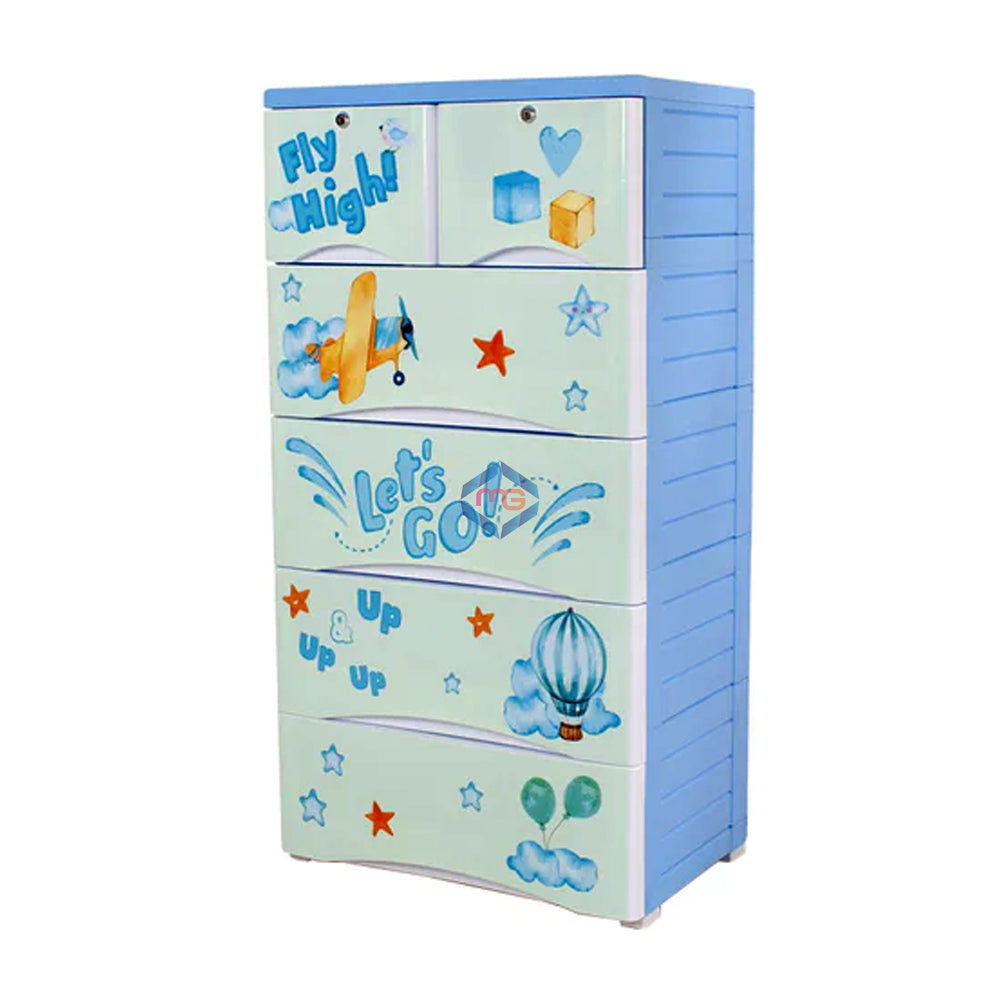 Orchid Fly High 4+2 Drawer - Madina GIft