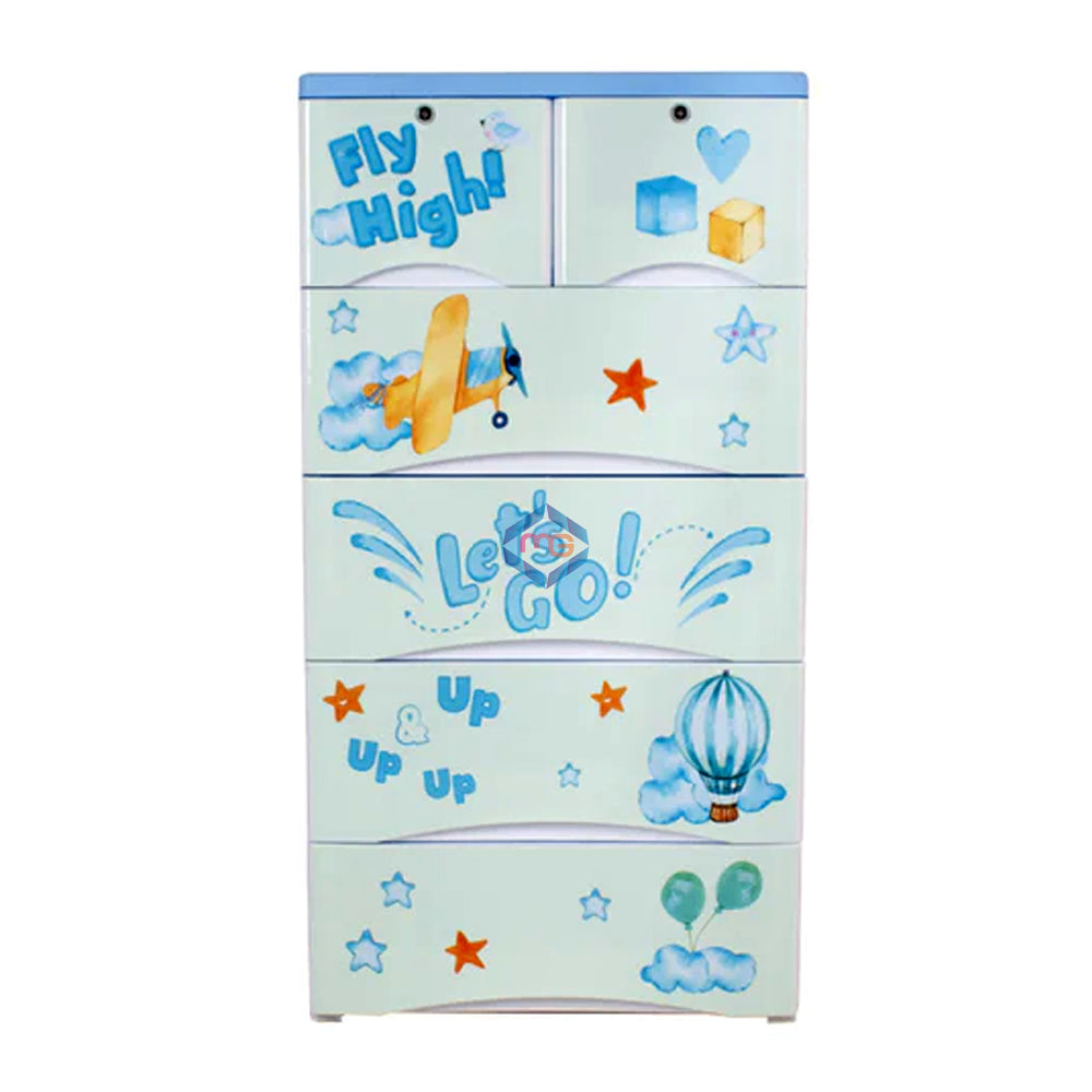 Orchid Fly High 4+2 Drawer - Madina GIft