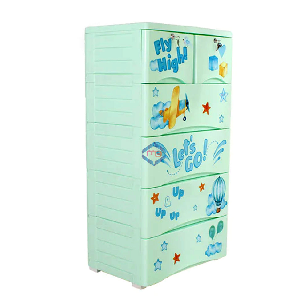 Orchid Fly High 4+2 Drawer - Madina GIft