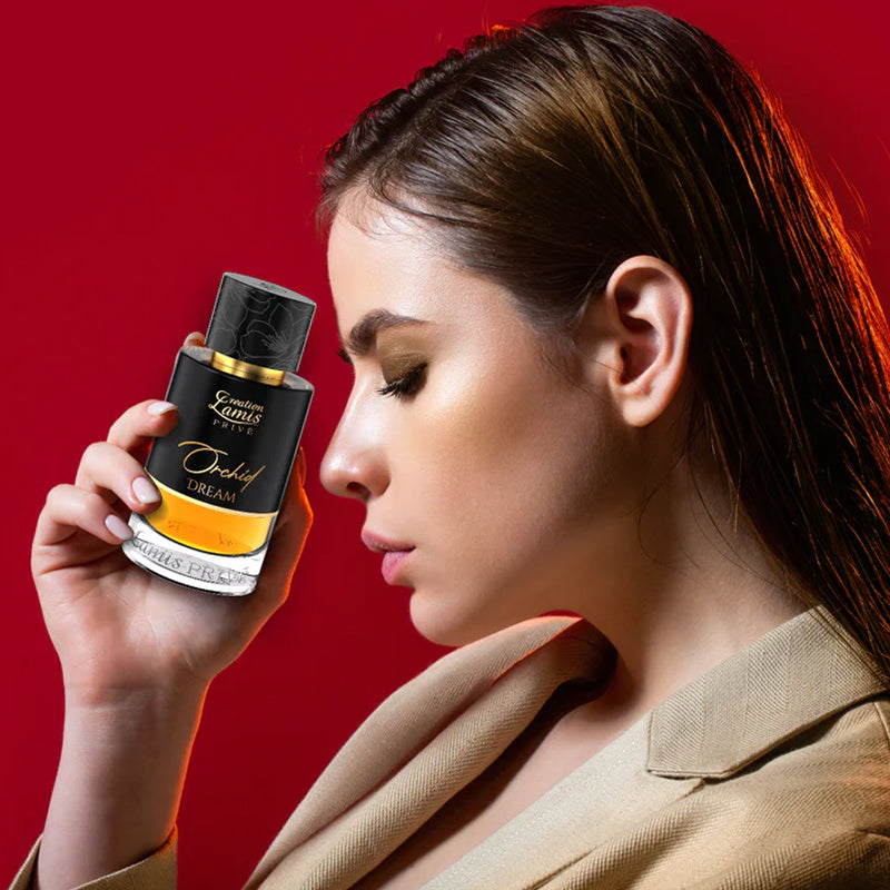 Orchid Dream Perfume By Creation Lamis Privé Edition For Women Madina Gift