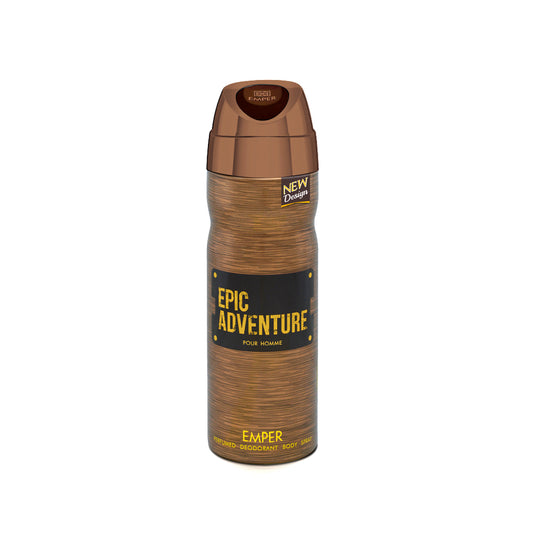 Original Emper Epic Adventure Body Spray For Men - Madina Gift