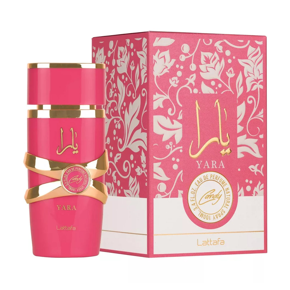 Original Lattafa YARA Candy For Women Madina Gift