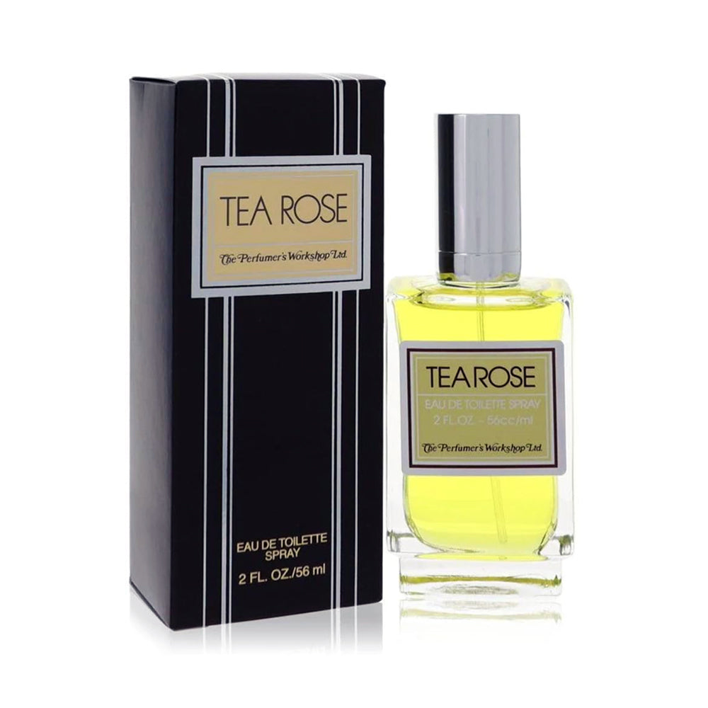 Original Tea Rose Unisex Perfume Made in USA Online in Pakistan Madina Gift