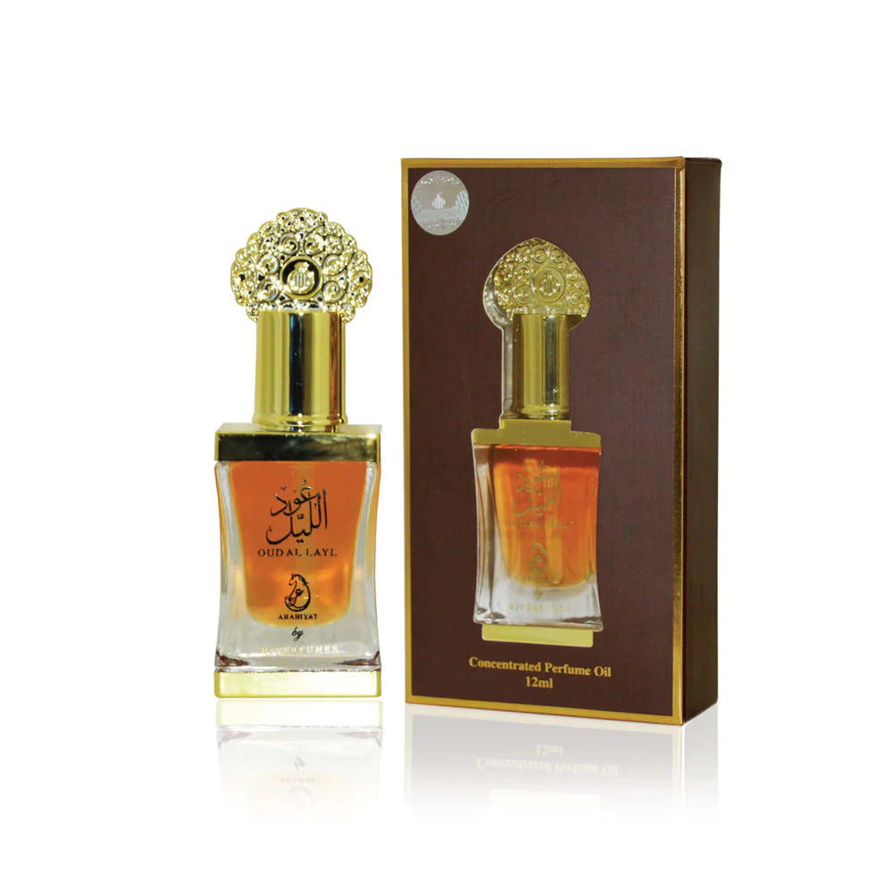 My Perfumes Oud Al Layl Attar – Madina Gift