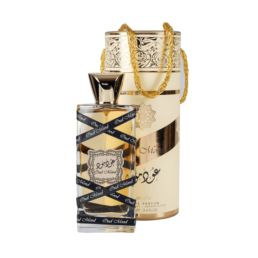 Lattafa Oud Mood Gold - Madina Gift