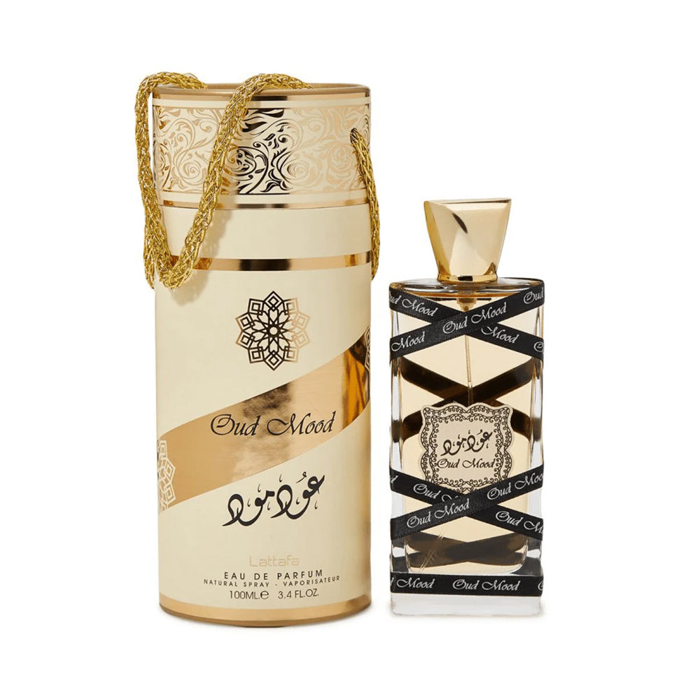 Lattafa Oud Mood Gold - Madina Gift