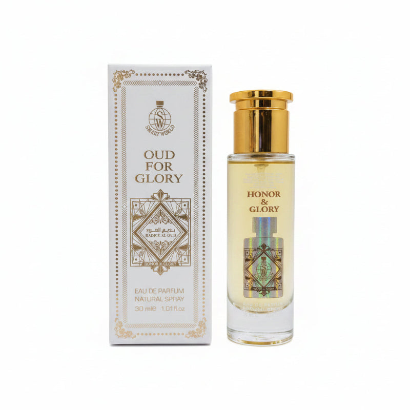 Oud For Glory Badee Al Oud White 30 ML Unisex Perfume By Smart World Online in Karachi Pakistan Madina Gift