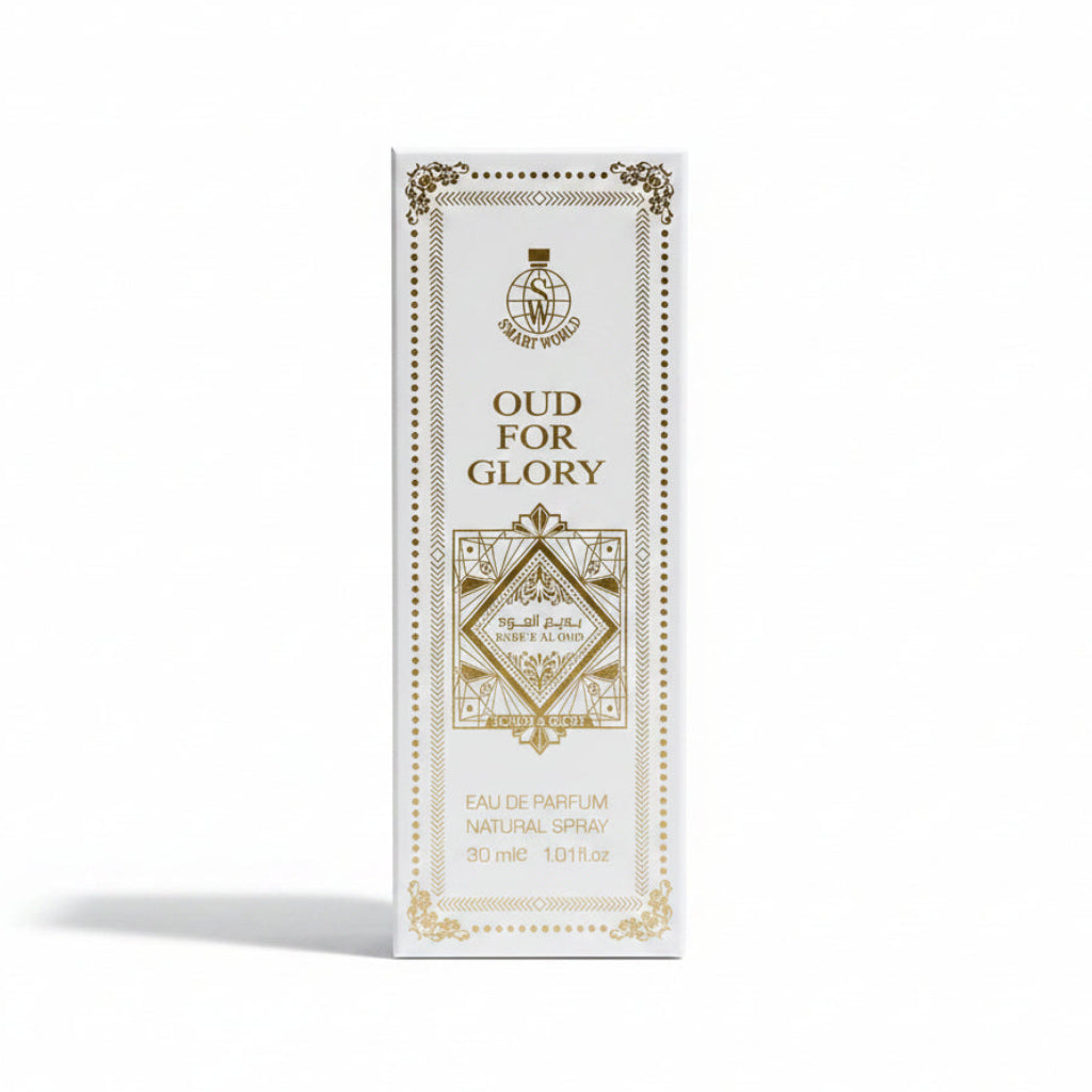 Oud For Glory Badee Al Oud White 30 ML Unisex Perfume By Smart World Online in Karachi Pakistan Madina Gift