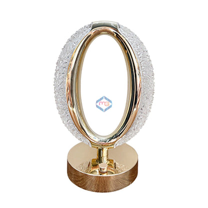 LED Crystal Oval Table Lamp - Madina Gift