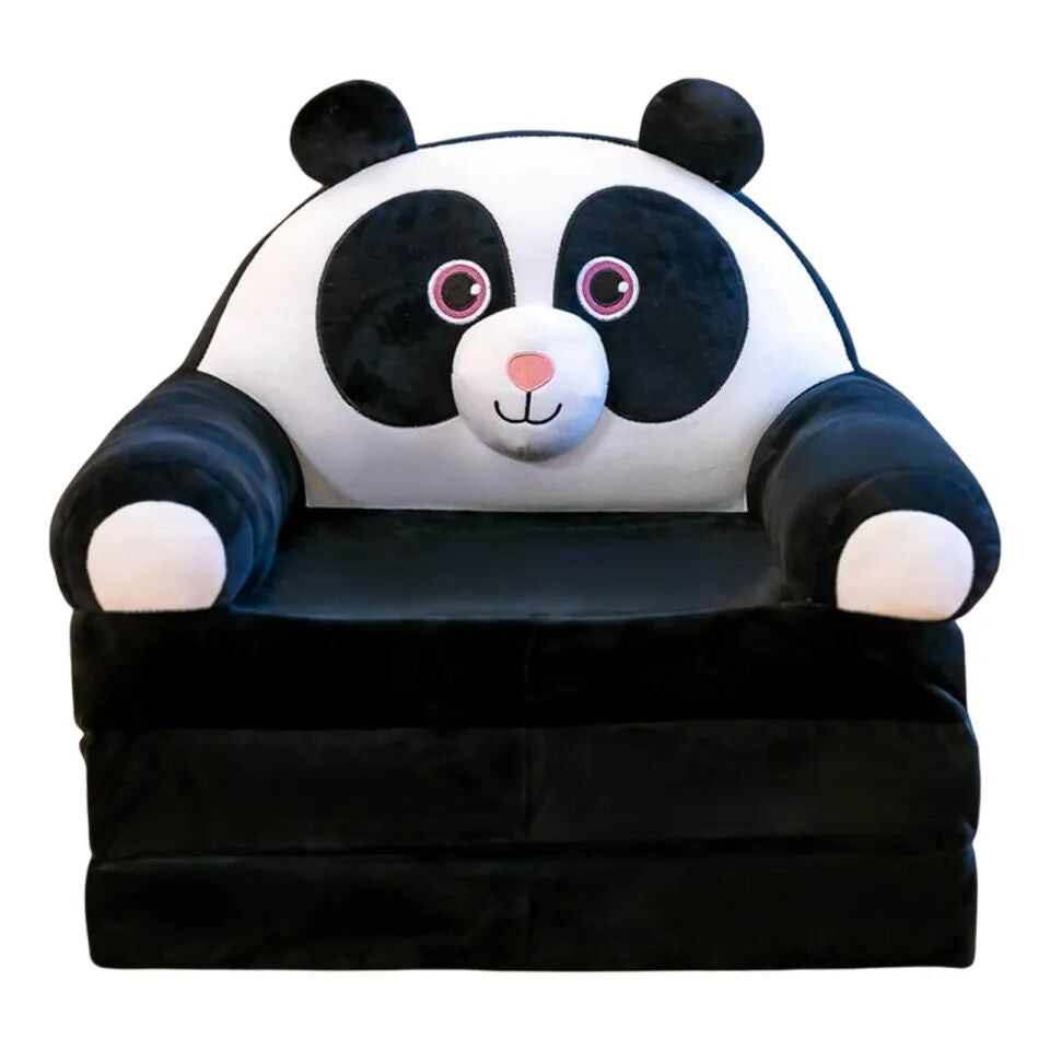 Panda Plush Baby Sofa Cum Bed For Kids Online in Karachi Pakistan Madina Gift