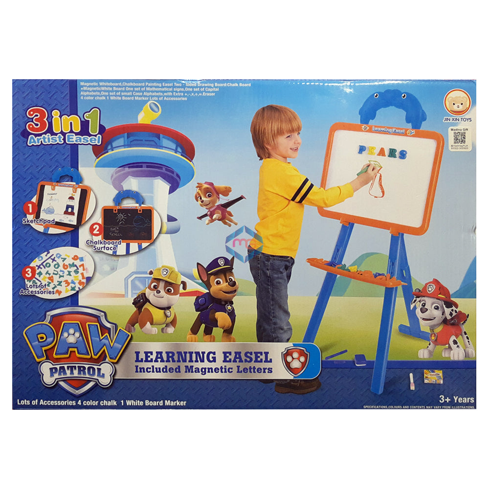 Paw Patrol Learning Easel 3660A - Madina Gift