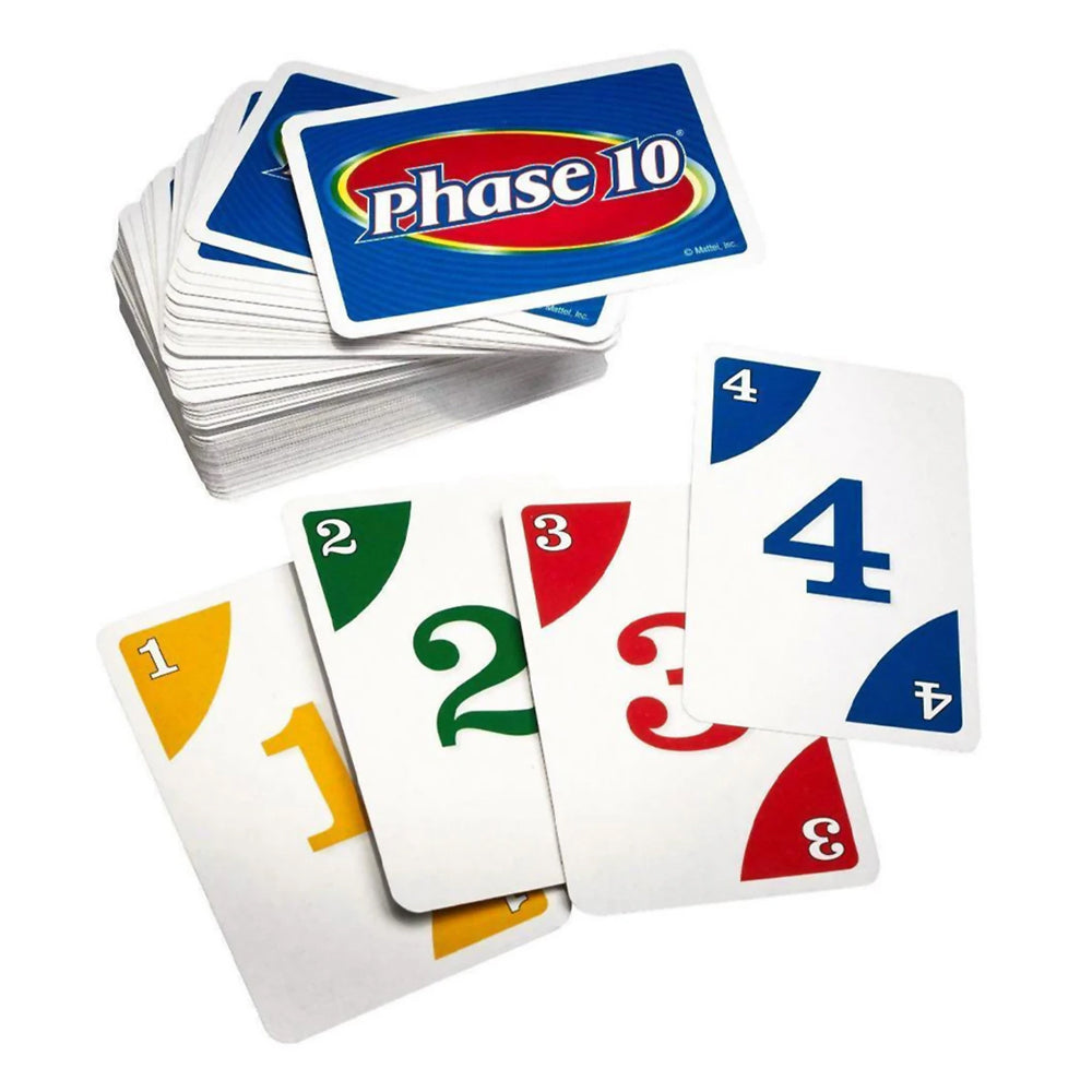 0129B Phase 10 Card Game From The Makers of UNO - Madina Gift