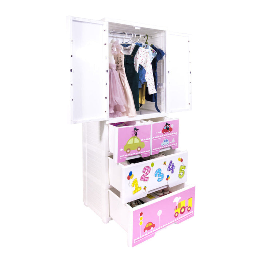 Phoenix Kideez Wardrobe ABC 6 Layers For Kids Online in Karachi Pakistan Madina Gift