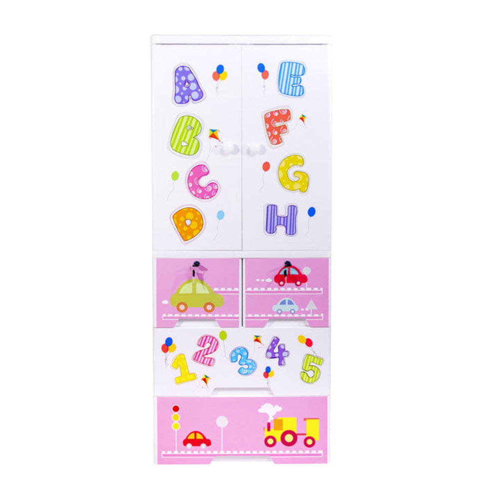 Phoenix Kideez Wardrobe ABC 6 Layers For Kids Online in Karachi Pakistan Madina Gift