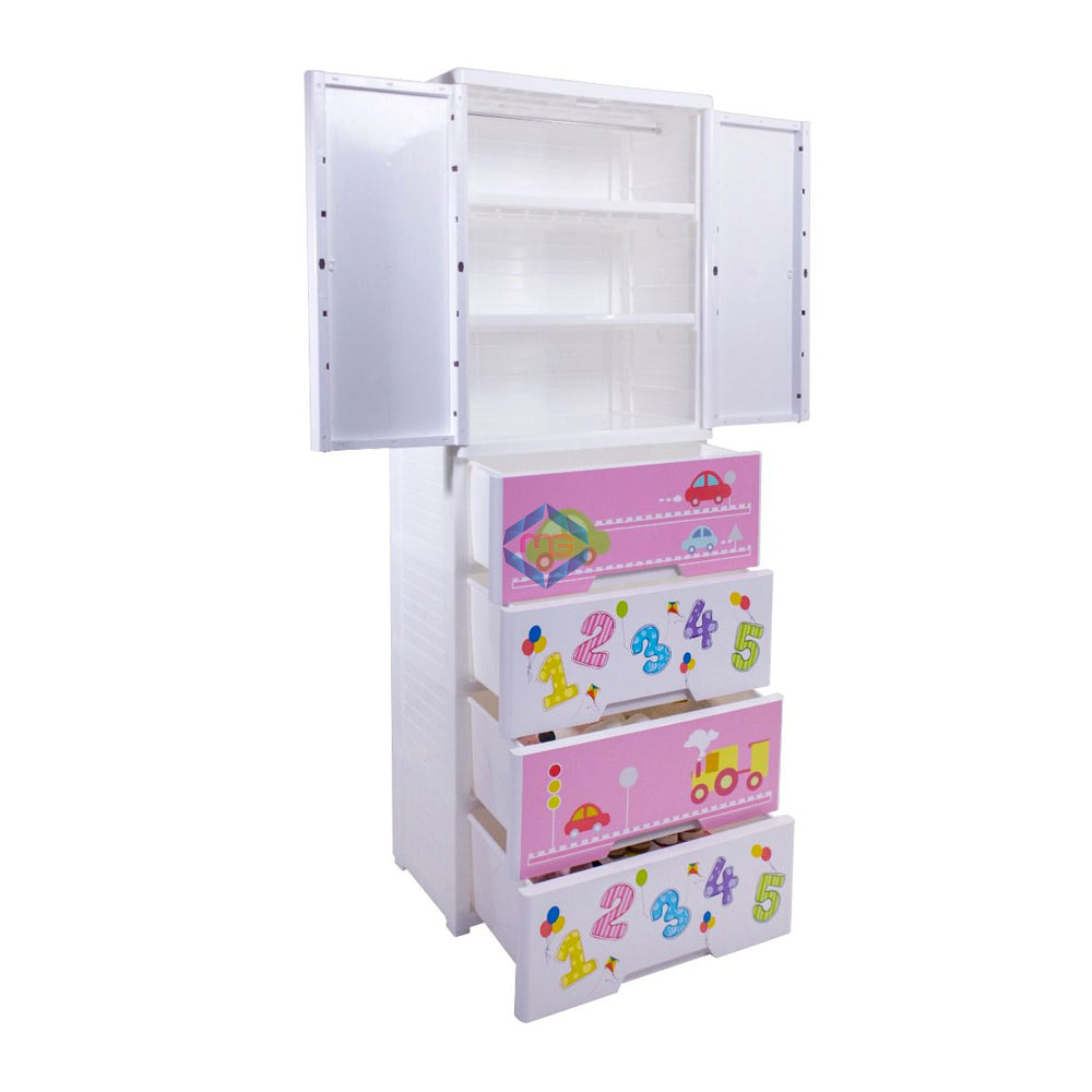 Phoenix Kideez Wardrobe ABC 7 Layers For Kids Online in Karachi Pakistan Madina Gift